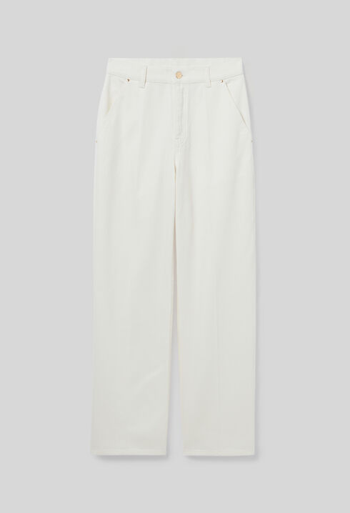 Jean Marc breite Jeans