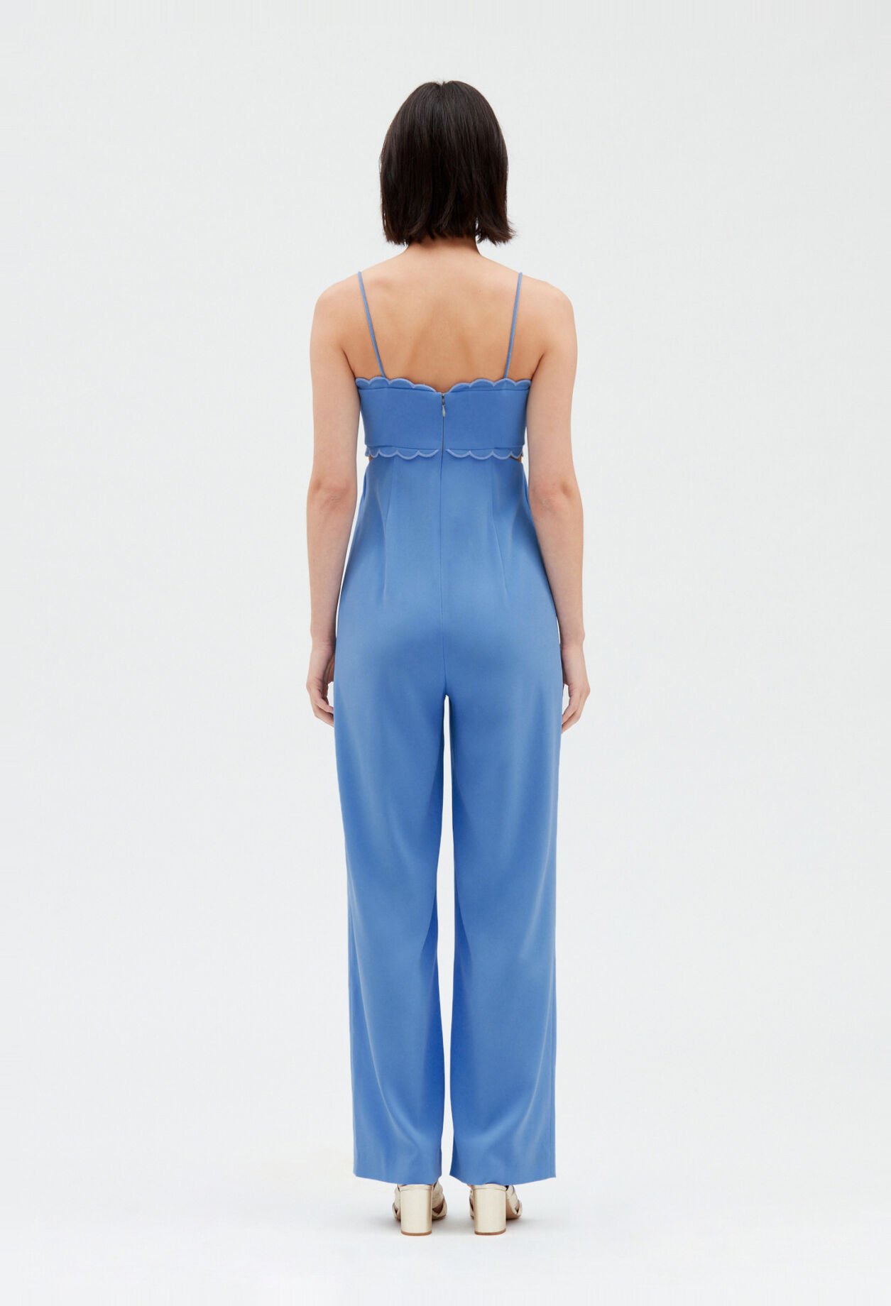 Jumpsuit, blau