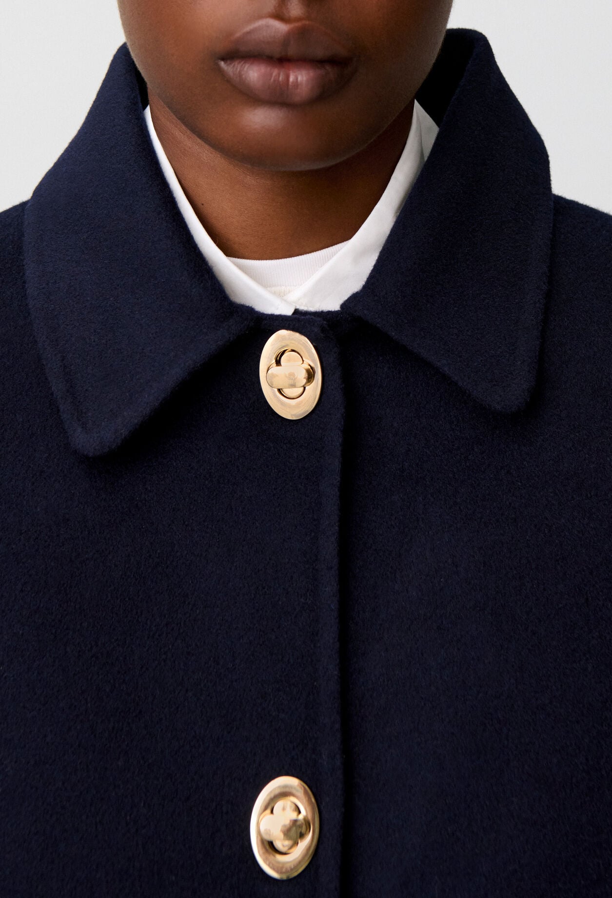 Kastige Cordjacke