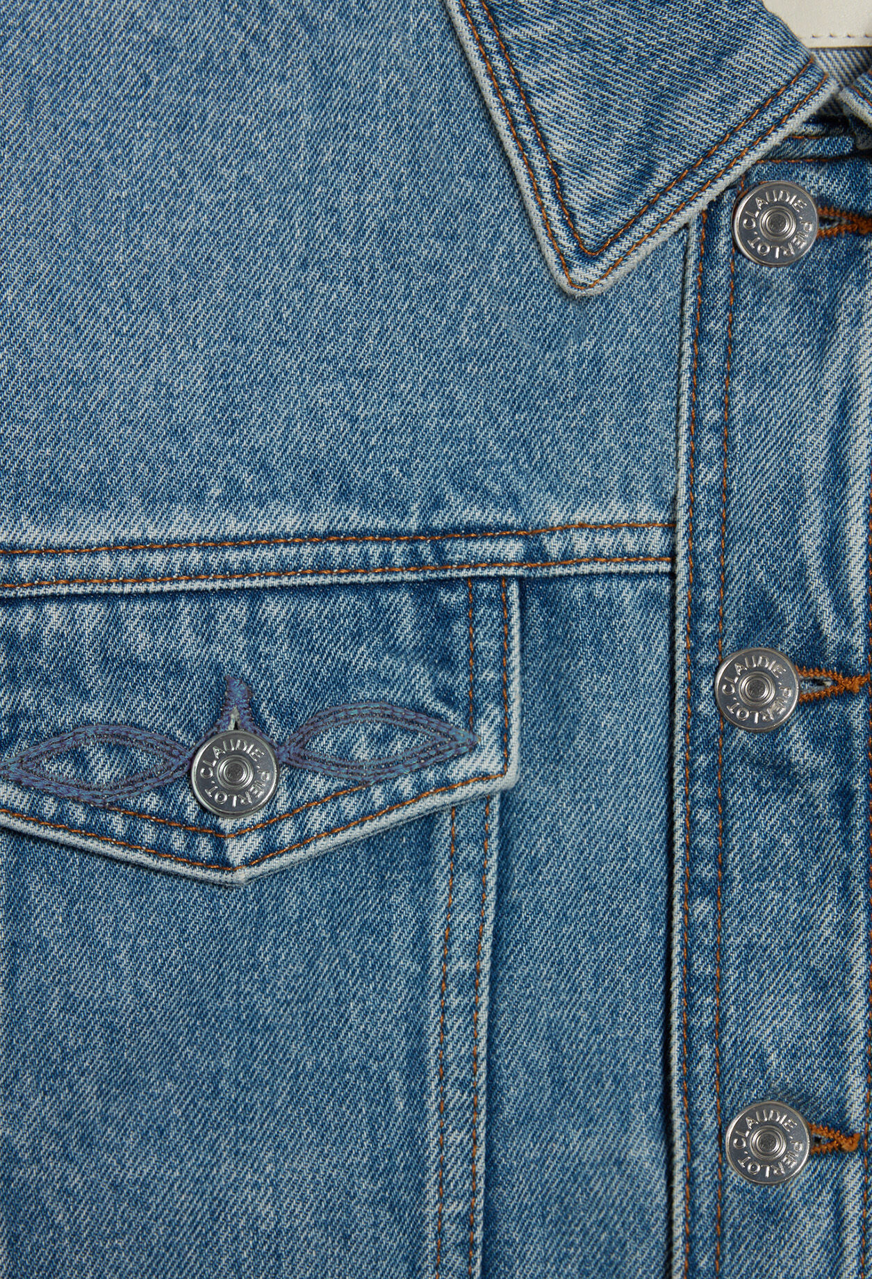 Jeans-Blouson
