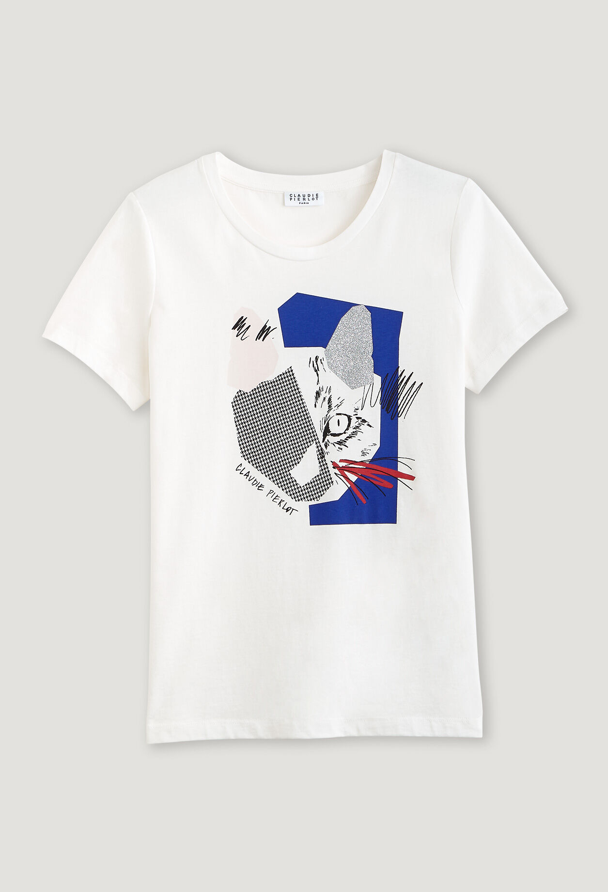 T-Shirt mit Siebdruck