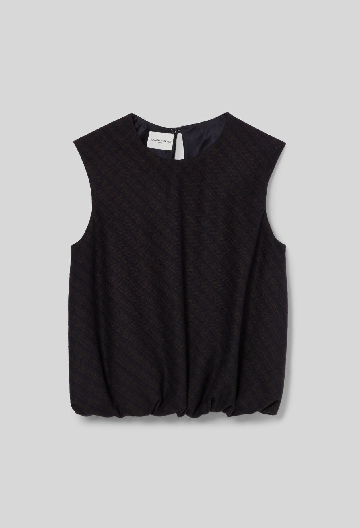 Kurzes blusiges Top