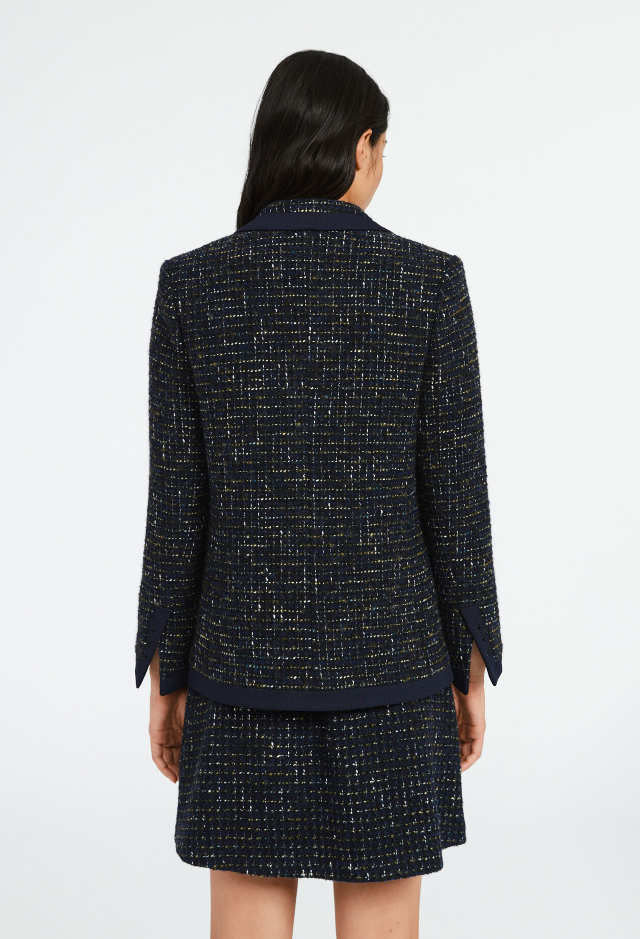 Jacke aus Tweed