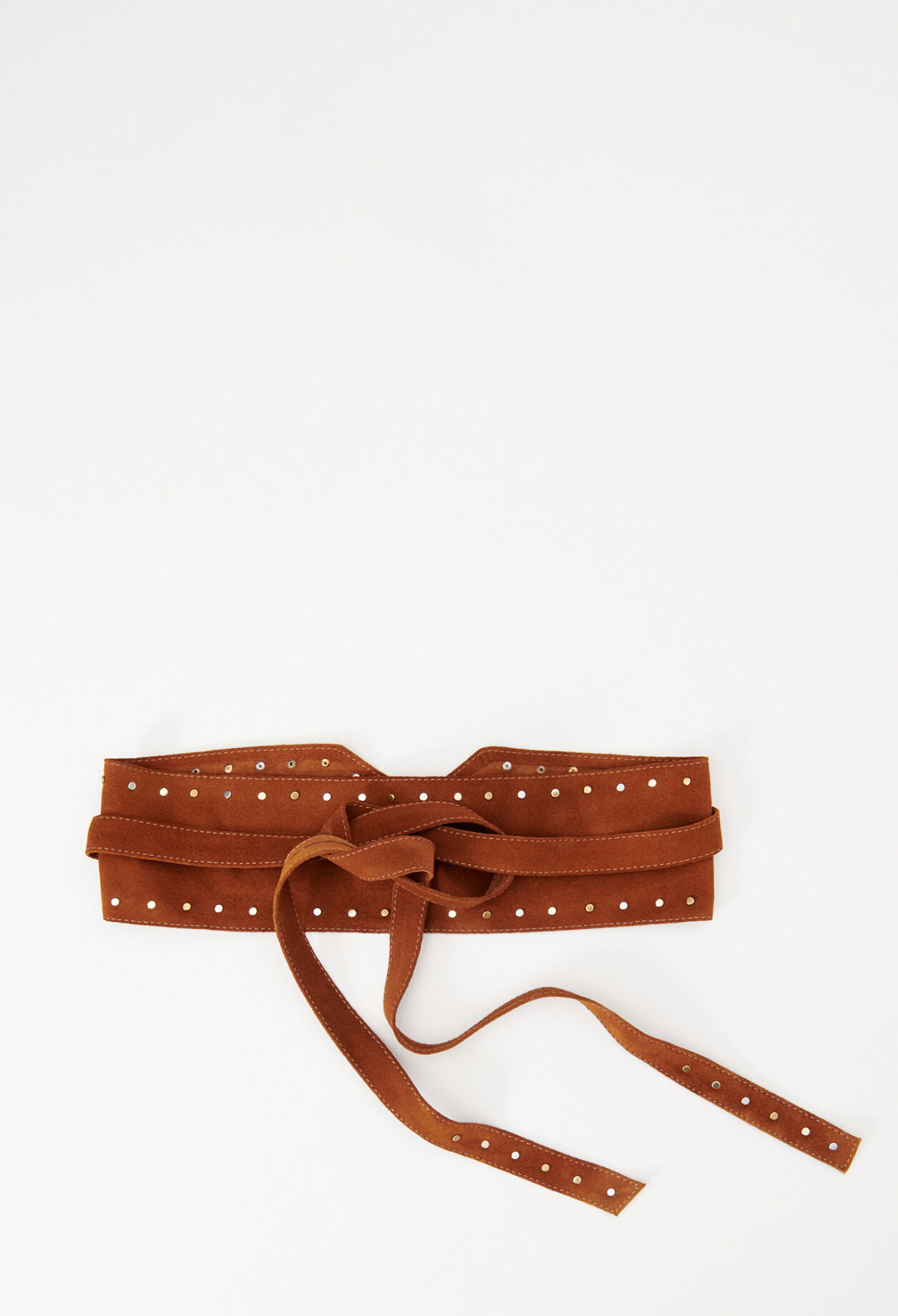 Gürtel zum Binden aus Öko-Leder