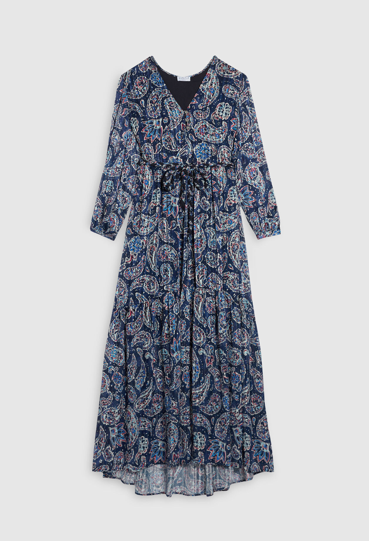 Langes Kleid