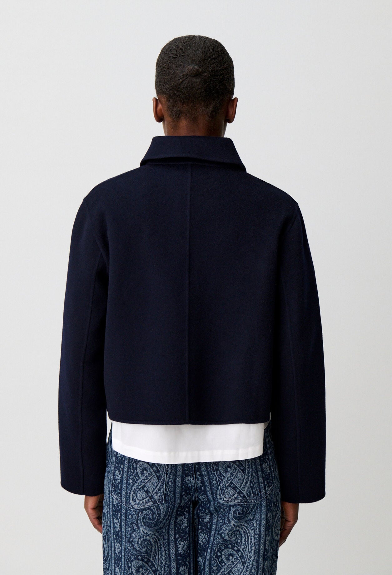 Kastige Cordjacke