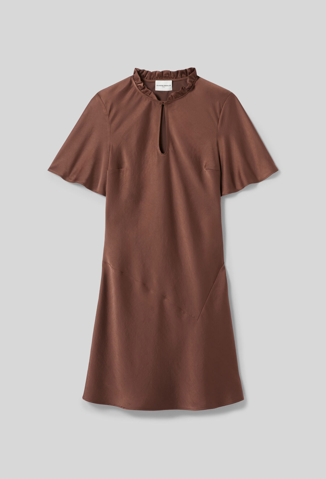 Kurzes Flie&szlig;endes Kleid