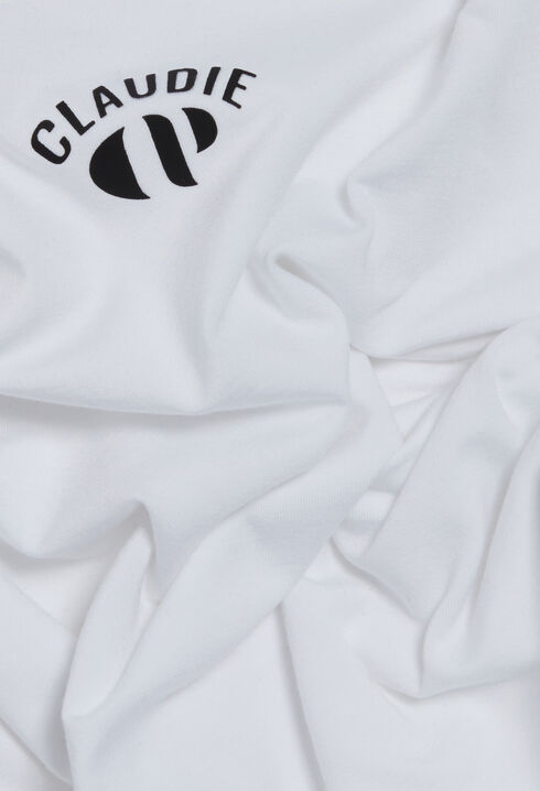 Kurzes T-Shirt Claudie x Circle