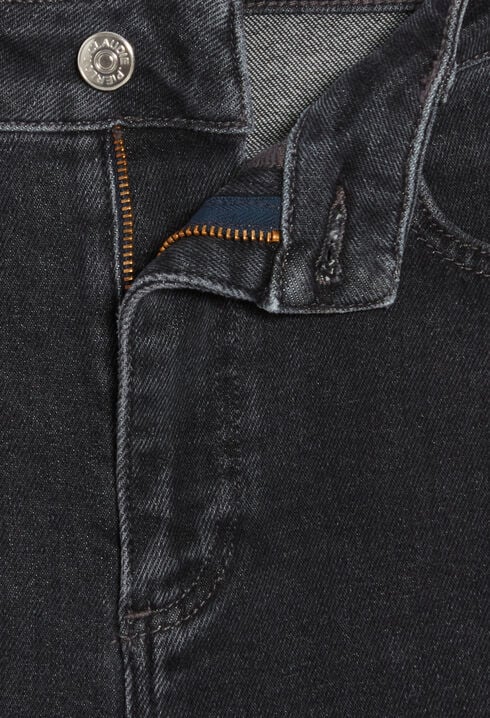 Anthrazitgraue Skinny-Jeans