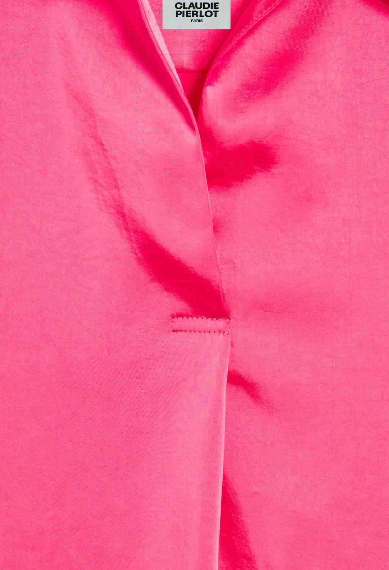 Weich fließende Bluse, rosa