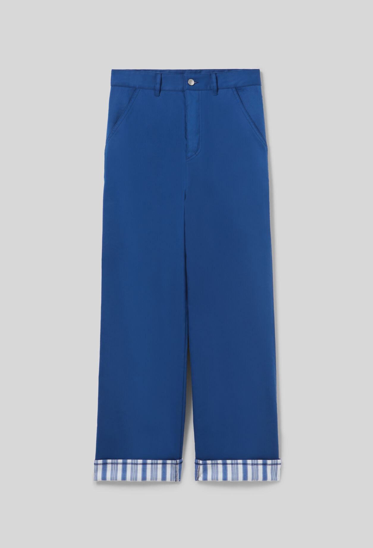 Gestreifte Saumhose
