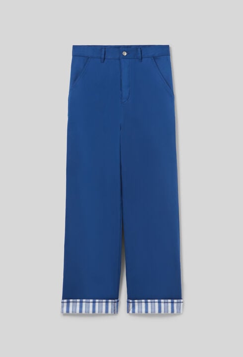 Gestreifte Saumhose