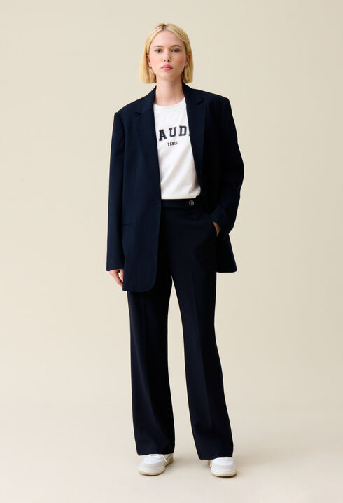 Kurzärmeliges T-Shirt Claudie Paris