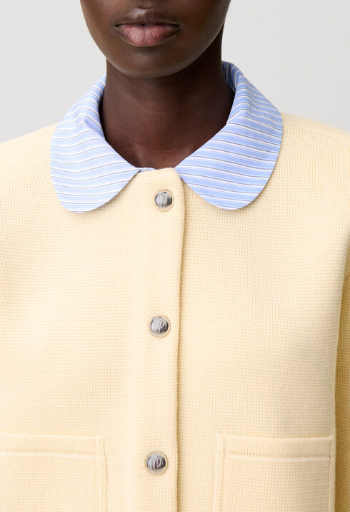 Strick-Cardigan