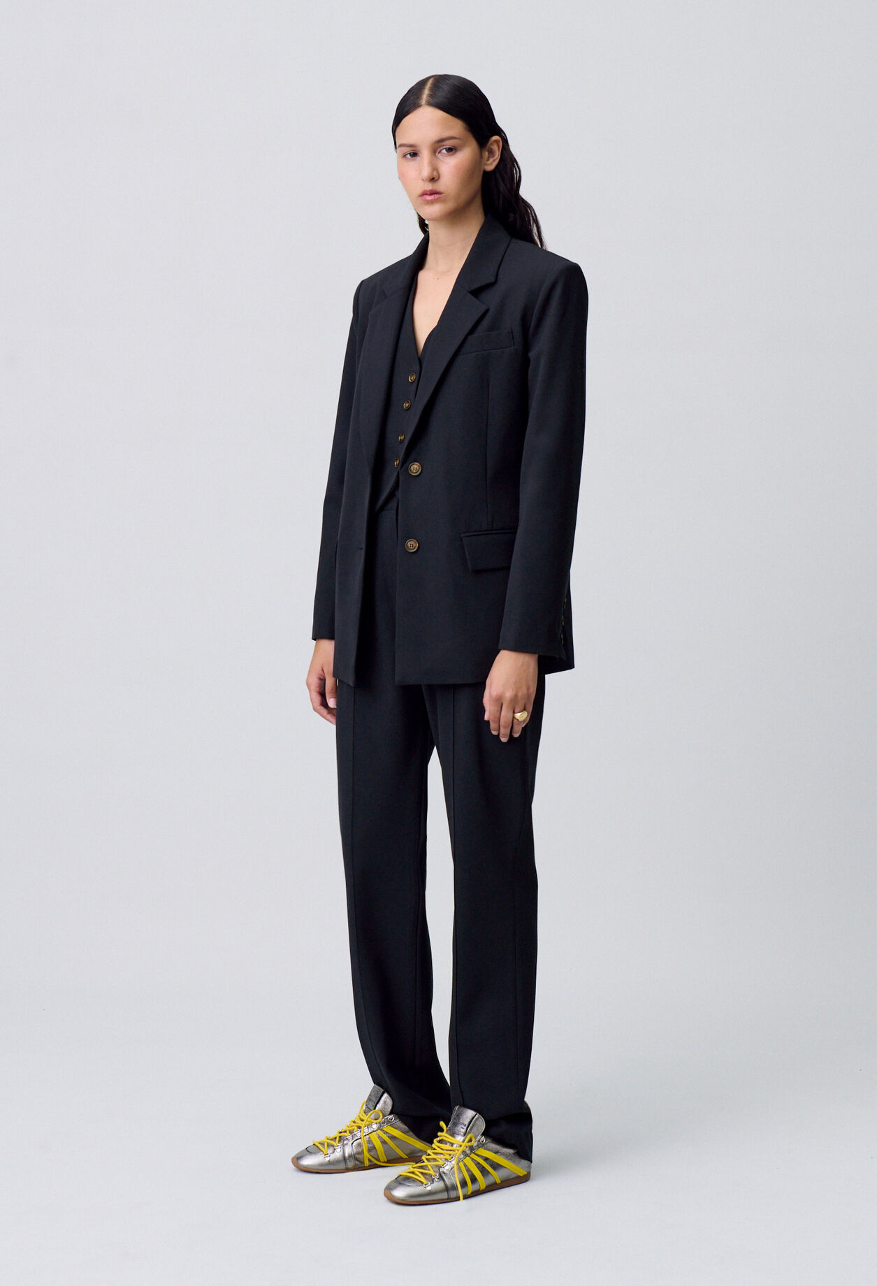 Gerade geschnittener Blazer