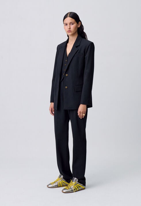 Gerade geschnittener Blazer