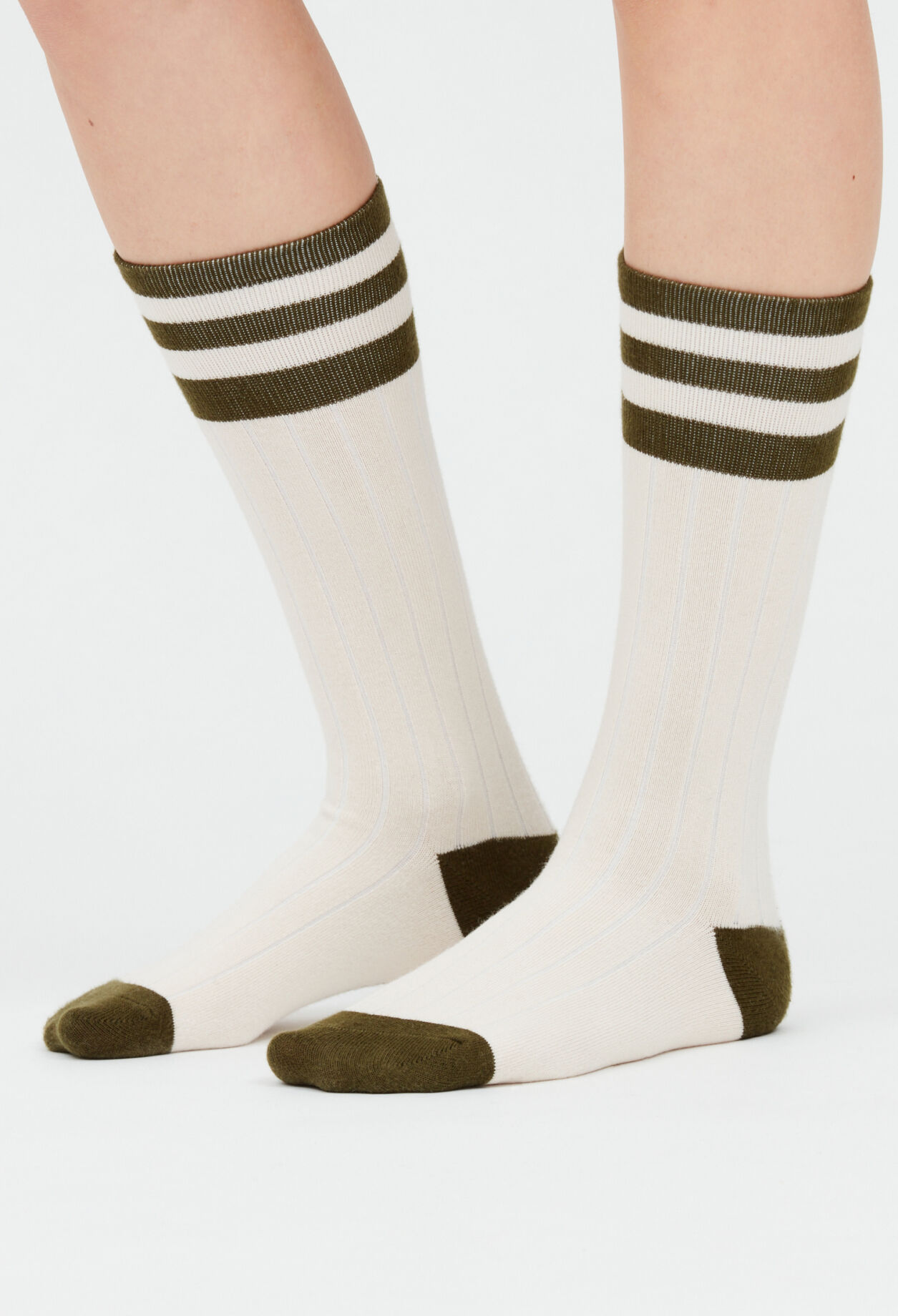 Streifensocken