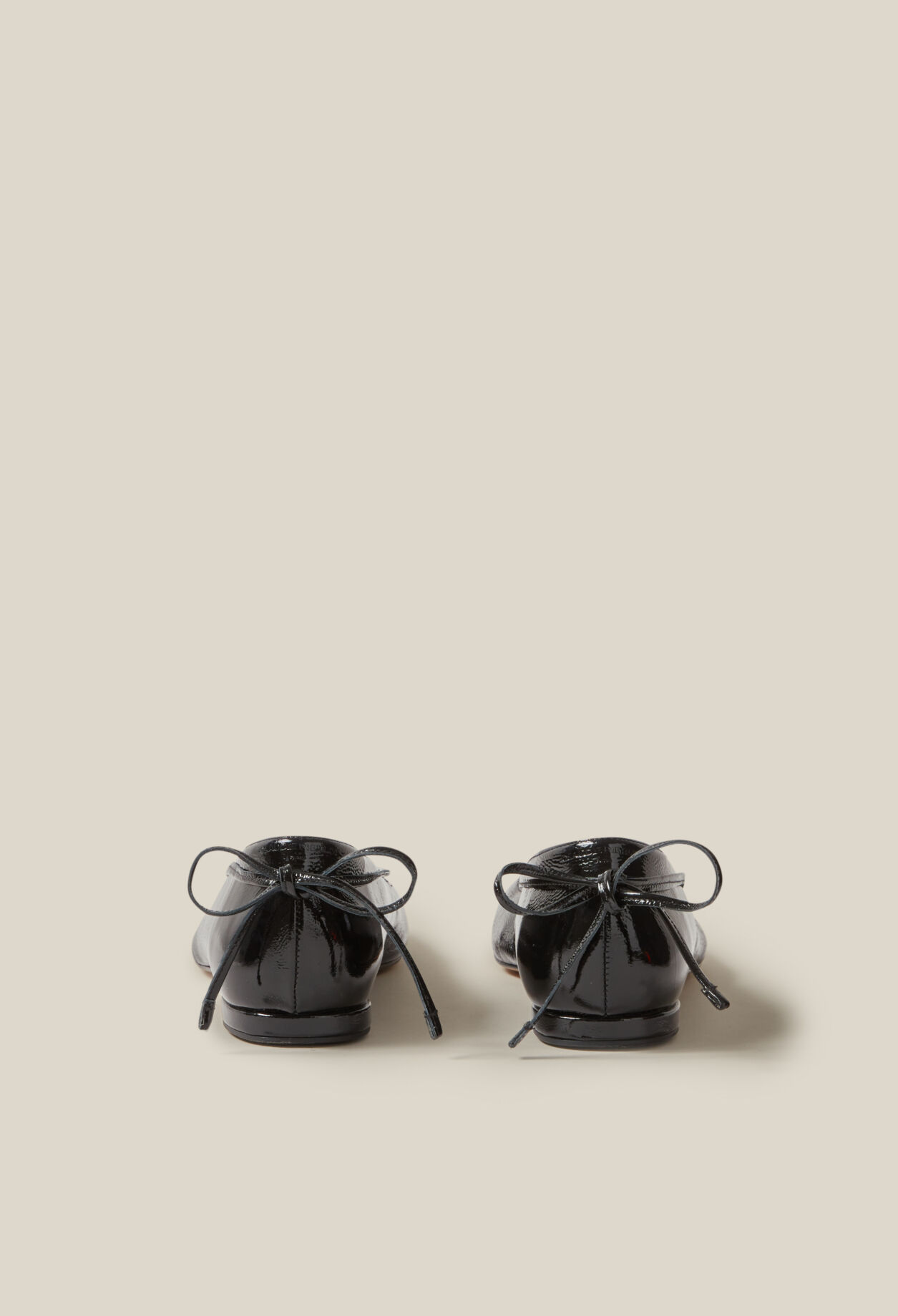 Ballerinas Lackleder