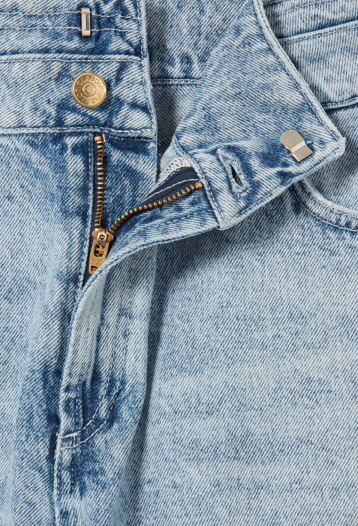 Gerade Denimjeans