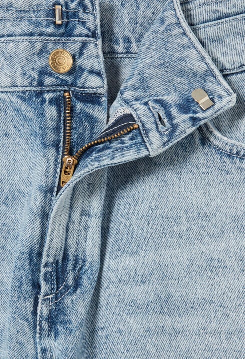 Gerade Denimjeans