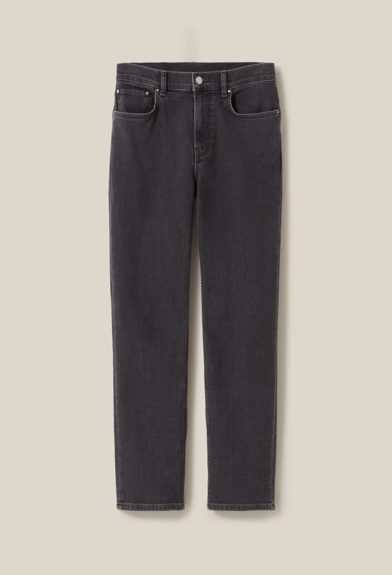 Jeans Toto Slim anthrazitgrau