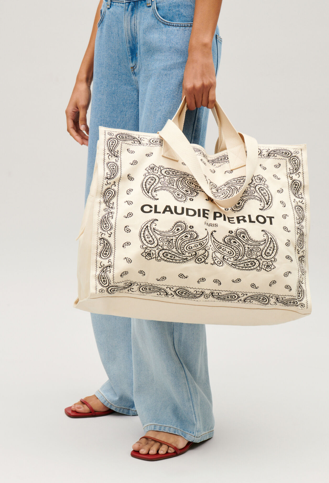 Claudie pierlot tote bag outlet