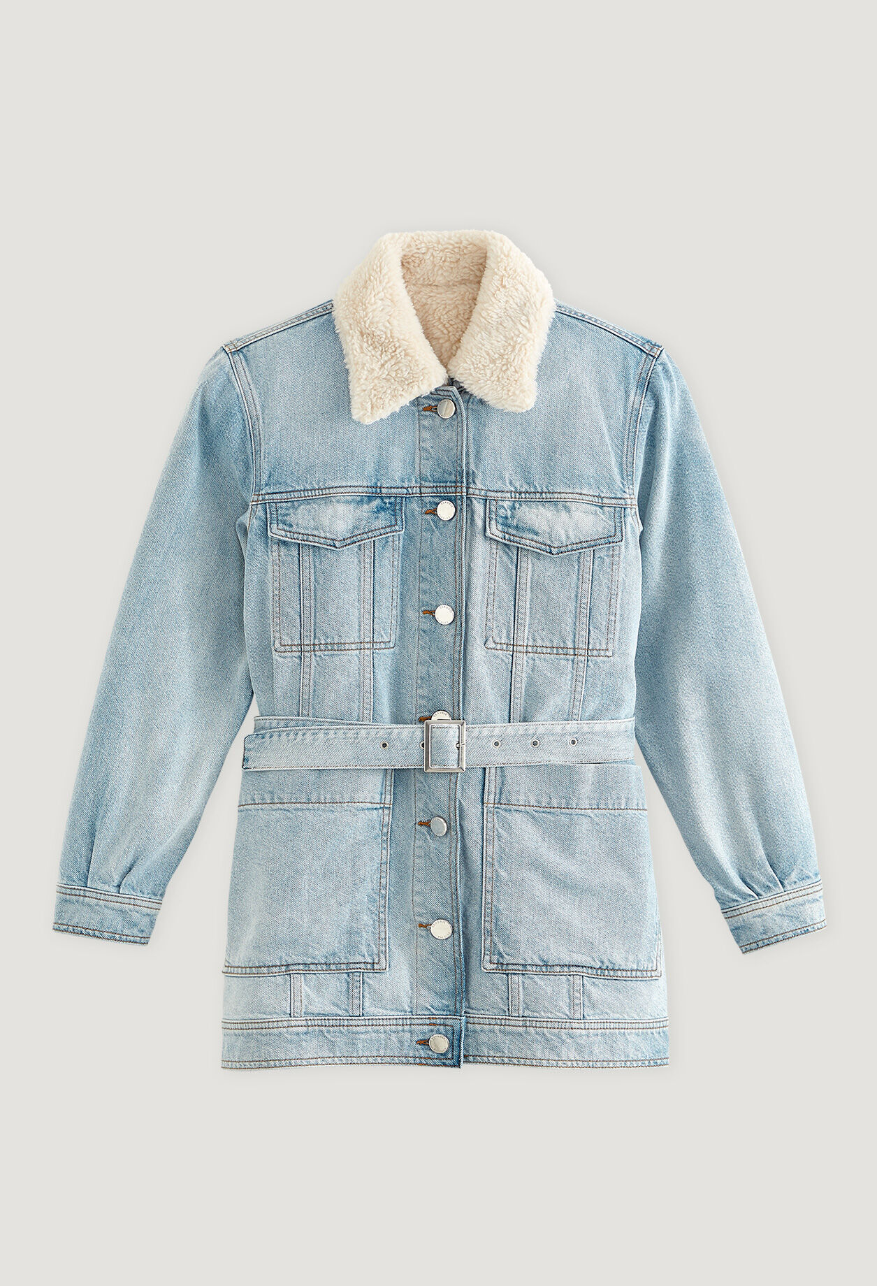 Jeans-Blouson