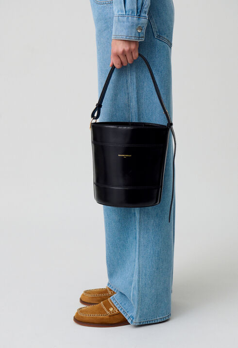 Solveig Tasche Eimer Leder