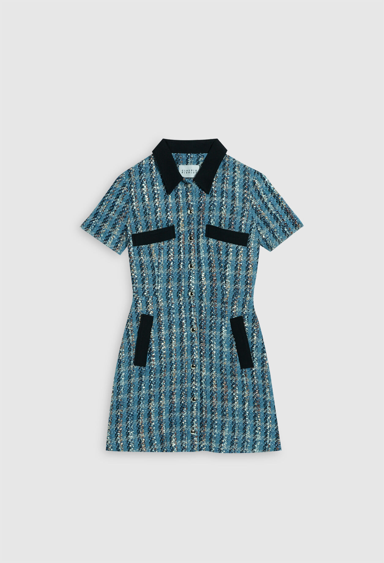 Kleid aus Tweed