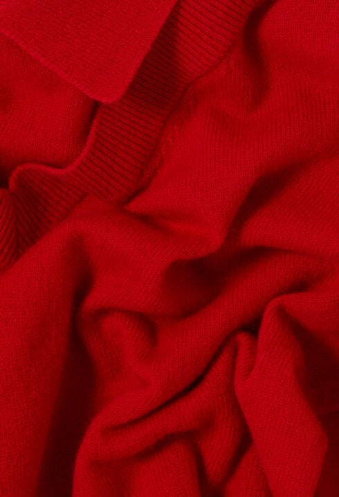Wollpullover mit V-Ausschnitt