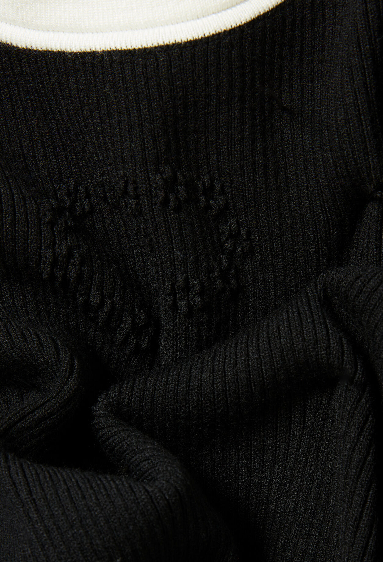 Feinmaschiges T-Shirt