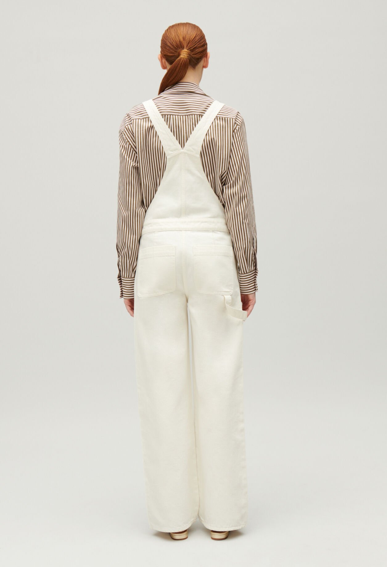 Overall aus Denim Ecru