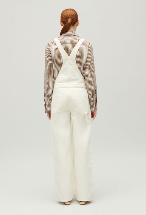 Overall aus Denim Ecru