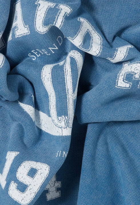 Sweatshirt verwaschener Baumwolle