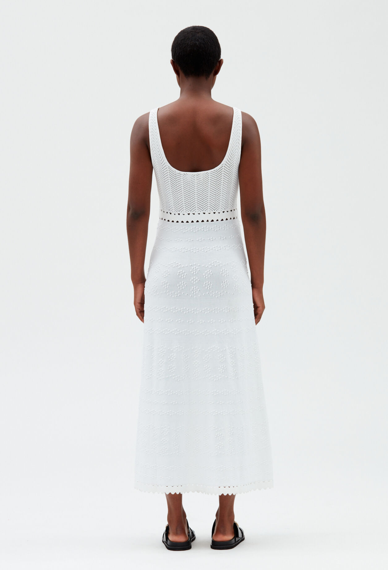 Midi-Strickkleid