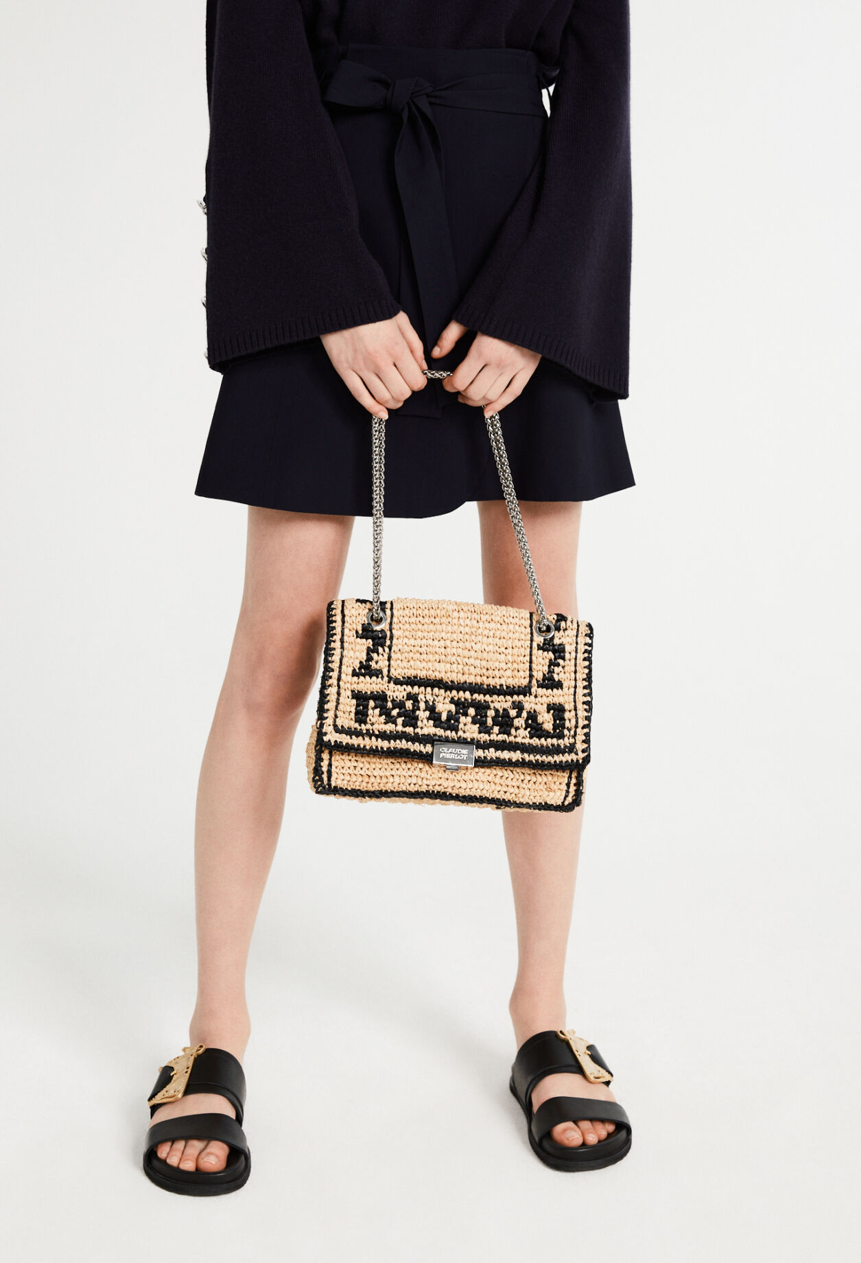 Handtasche mit Kette