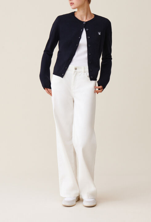 Jean Toto Wollcardigan