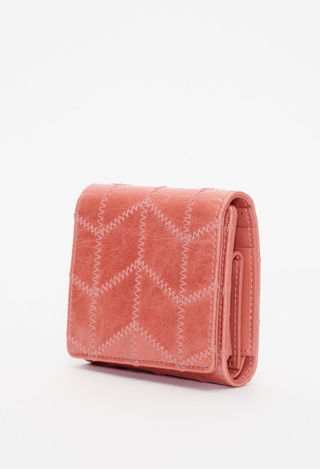 Brieftasche Lackleder