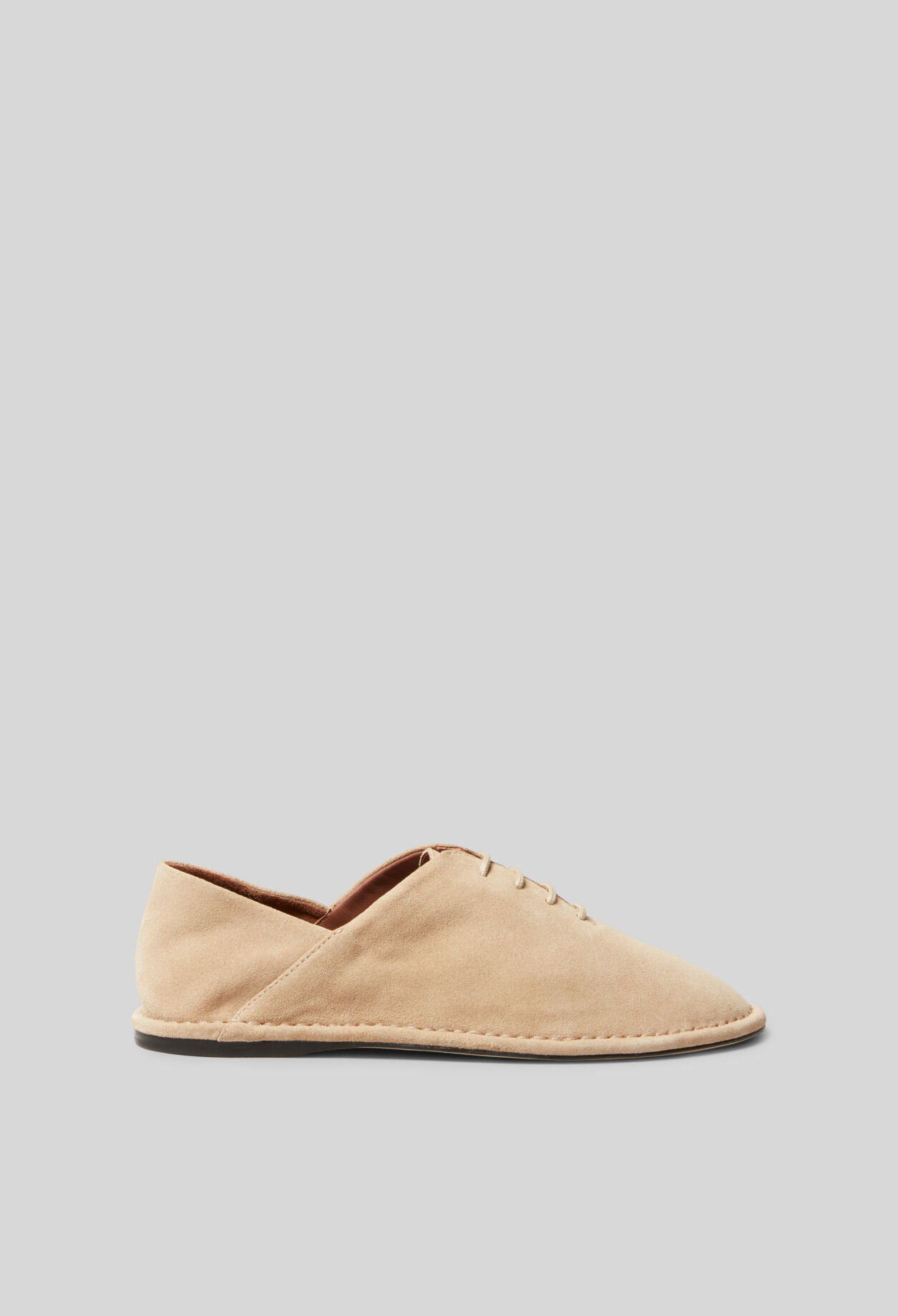 Richelieu-Schuhe weichem Material
