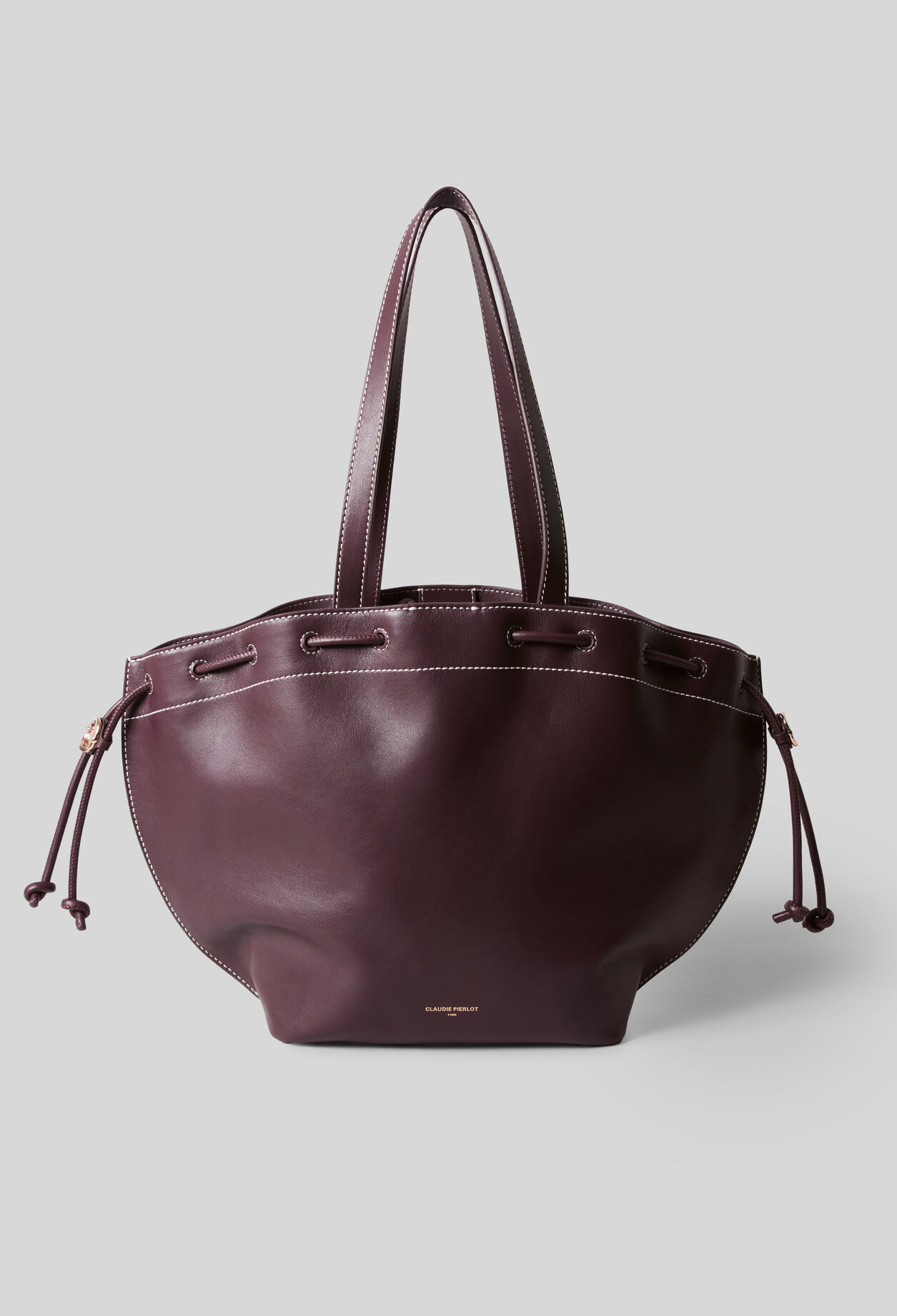 Glatte Ledertasche Alban