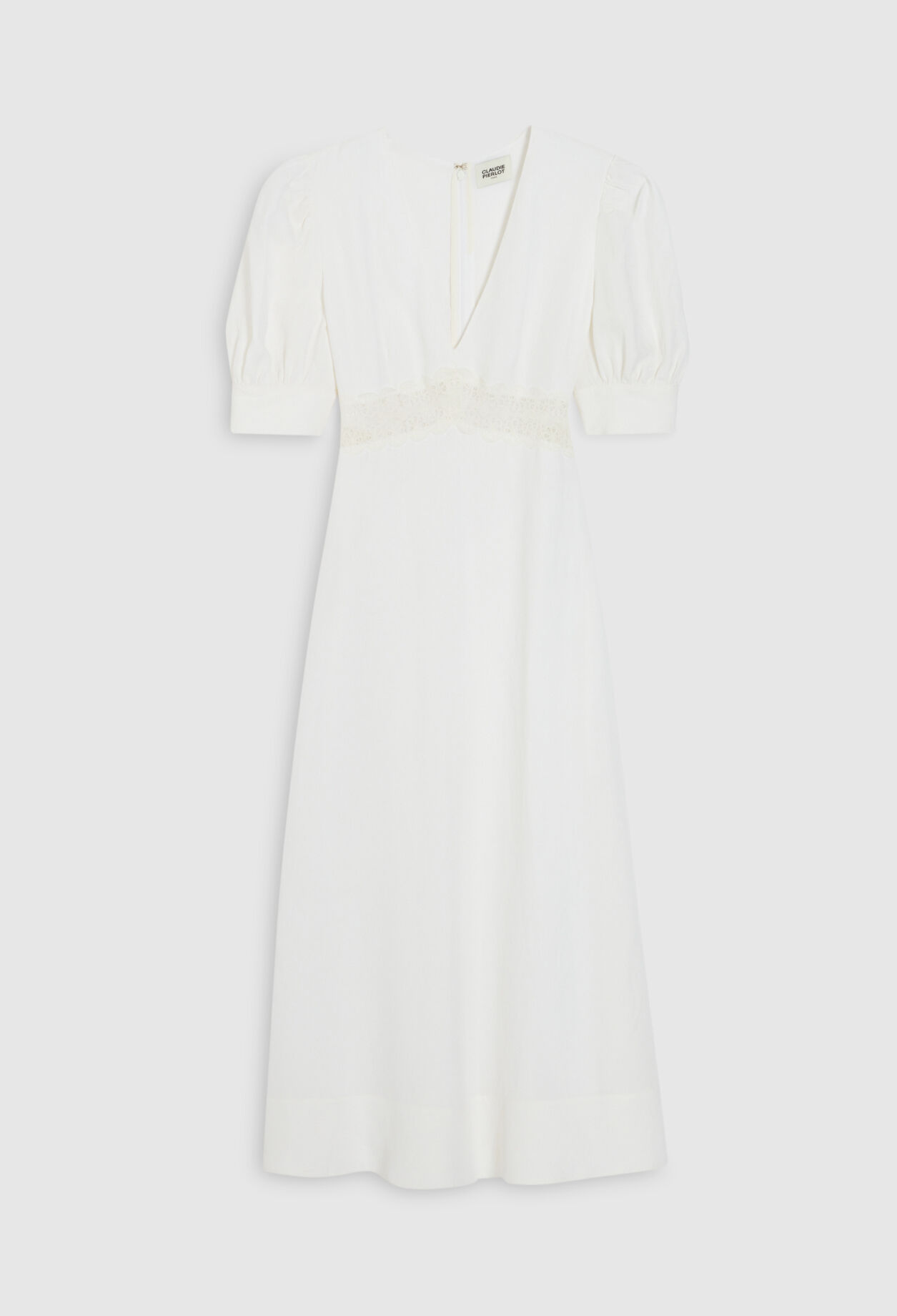 Besticktes Midikleid