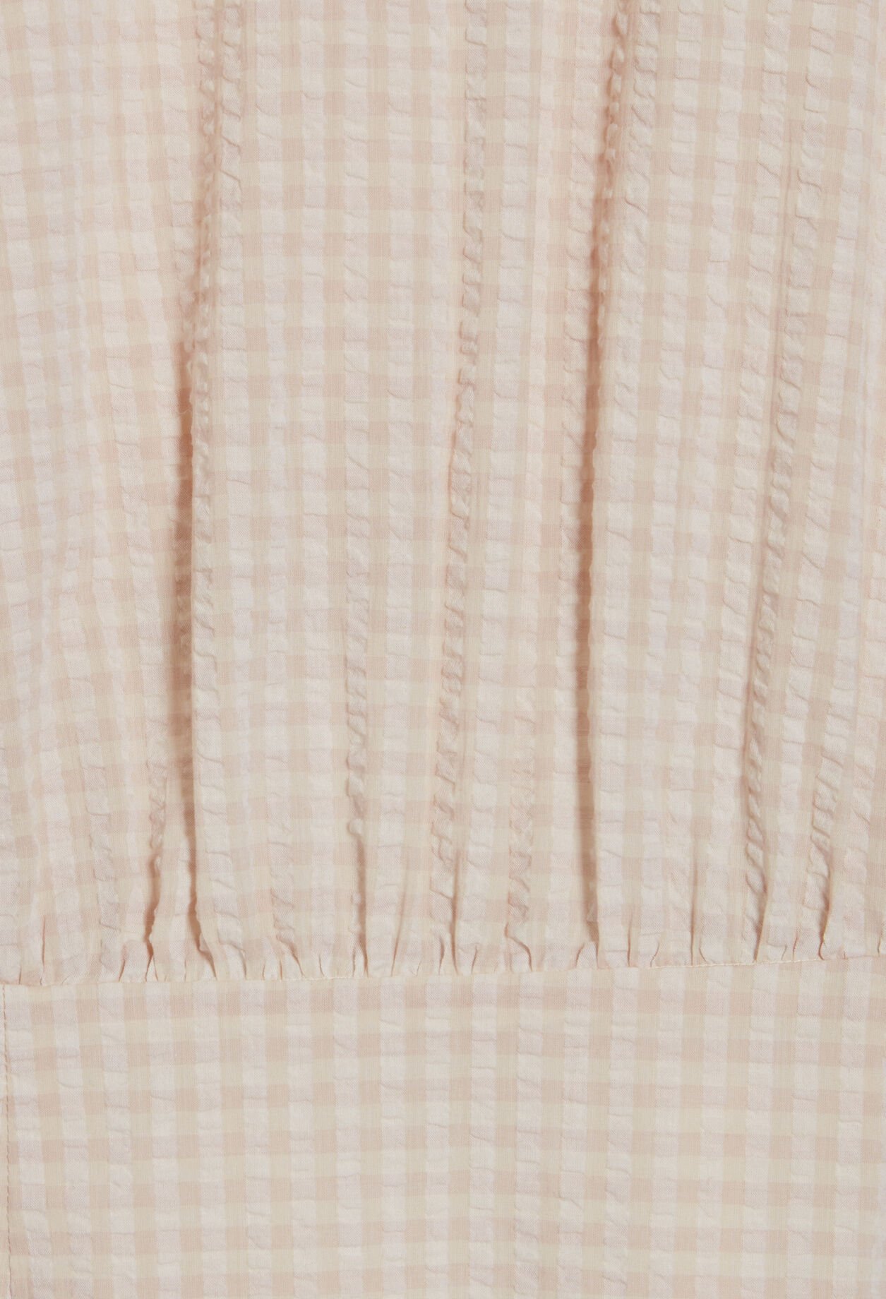 Midi-Kleid mit Streifen-Design