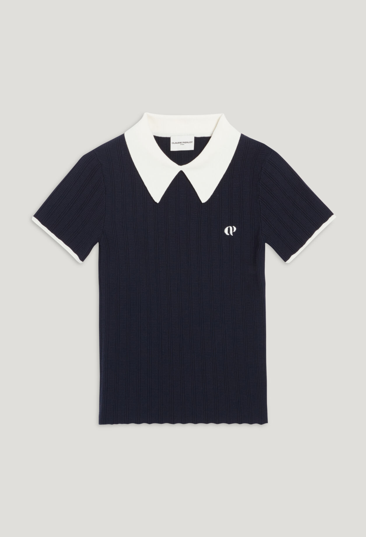 Tennistop Marineblau