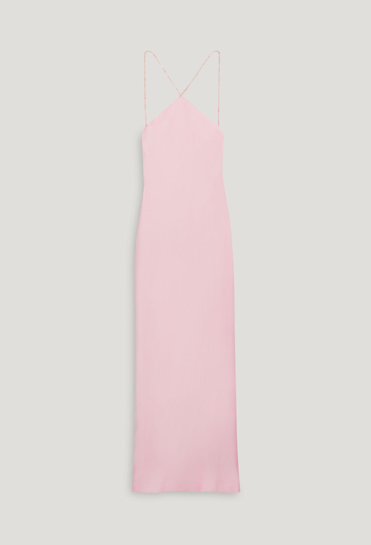 Langes Kleid Blush