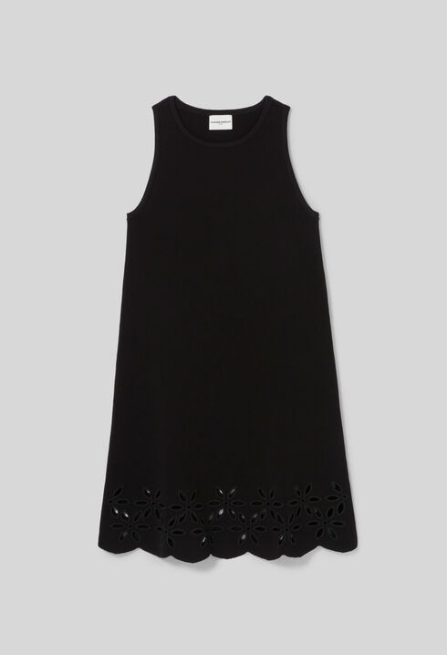 Kurzes Kleid aus Feinstrick
