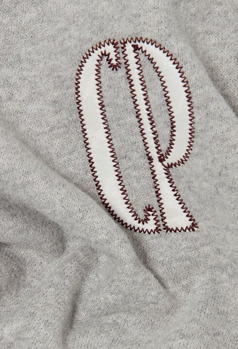 Sweatshirt mit Kragen