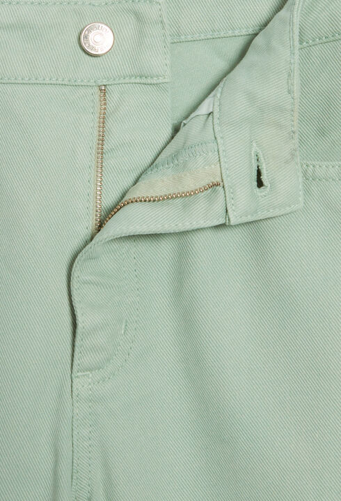 Mandelrote Baggy-Jeans von Michel