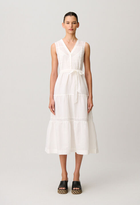 Flie&szlig;endes Maxikleid