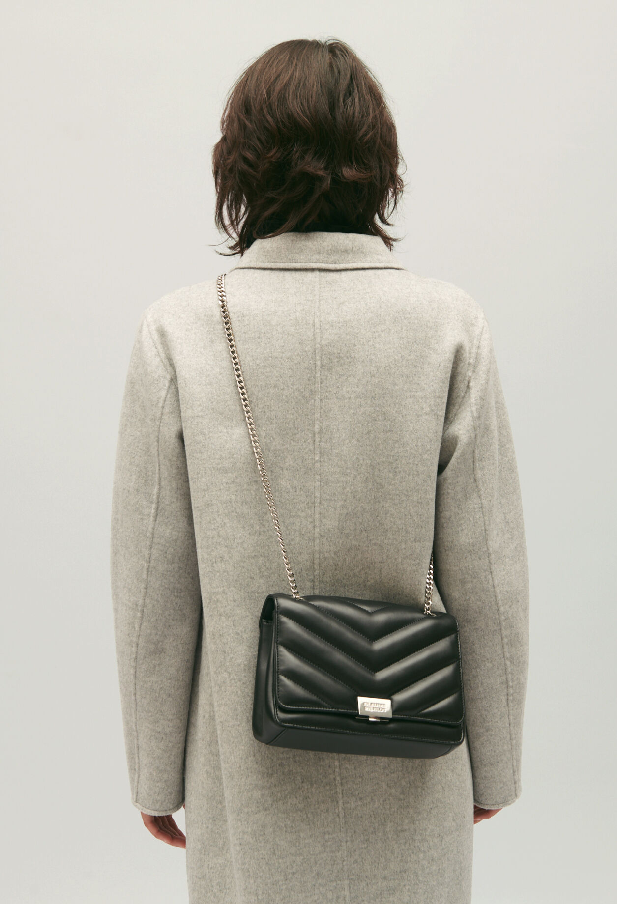 Tasche Angeli Chevron Leder
