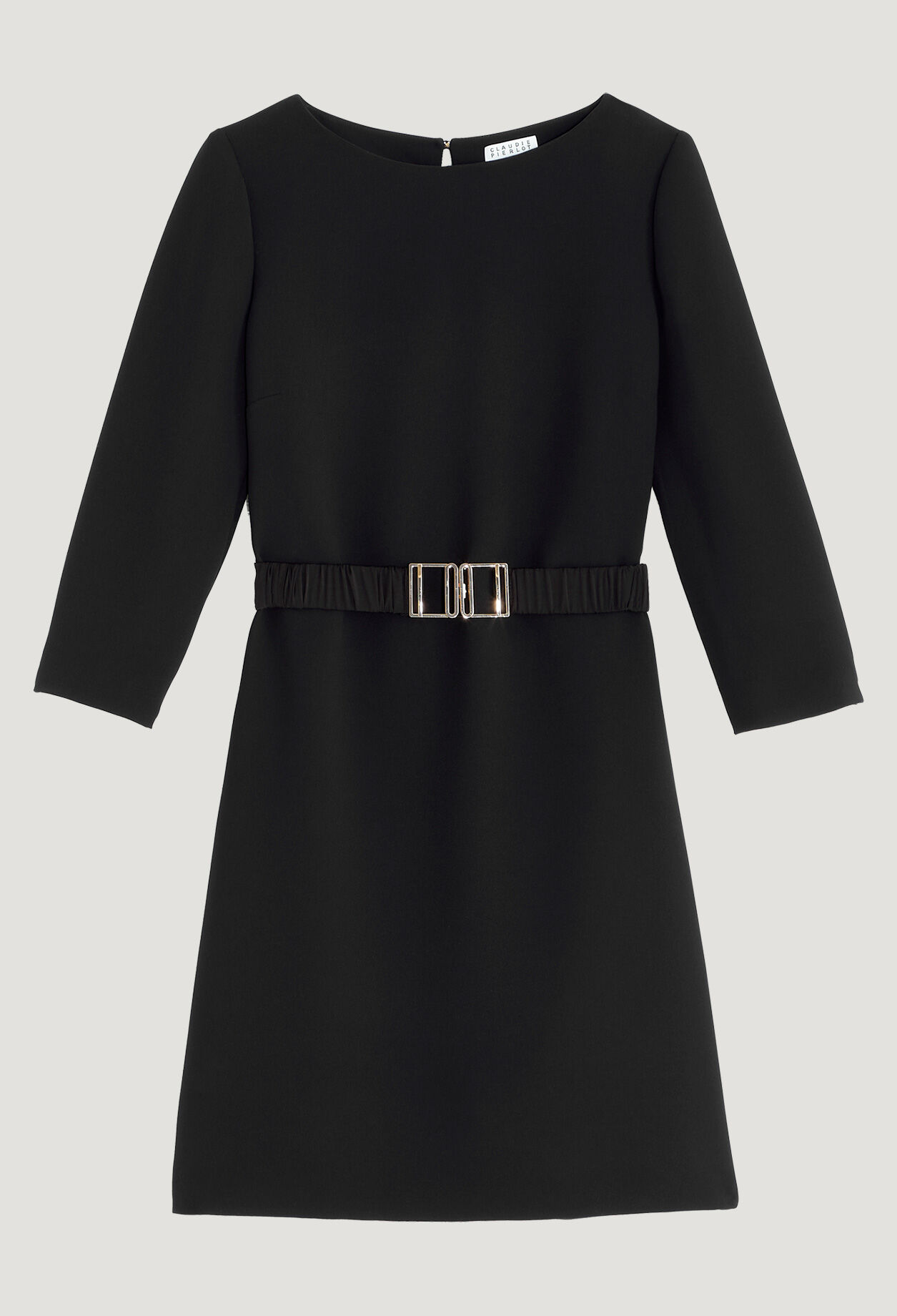 Gegürtetes Kleid